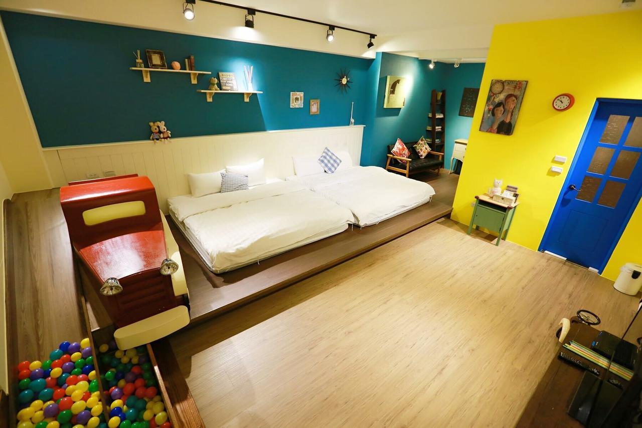 Travel Light Guest House Tiêu Khê Ngoại thất bức ảnh